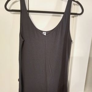 Semi Sheer Tank top